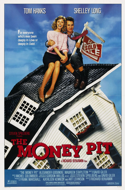 Прорва / Долговая яма / The Money Pit (1986)