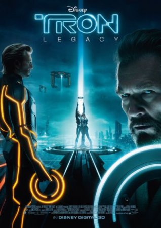 Трон: Наследие / TRON: Legacy (2010) BDRip 1080p/720p + HDRip 2100/1400/700 Mb