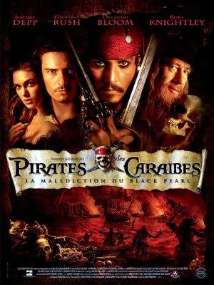 Пираты Карибского моря: Проклятие черной жемчужины (2003)
