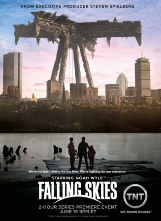 Рухнувшие небеса / Falling Skies (1 сезон/2011) WEB-DLRip