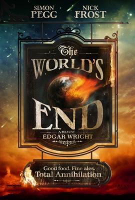Армагеддец / The World's End (2013) Рецензия Армагеддец / The World's End (2013) Рецензия