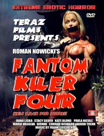 Фантом Убийца 4 / Fantom Killer 4 (2008) DVDRip