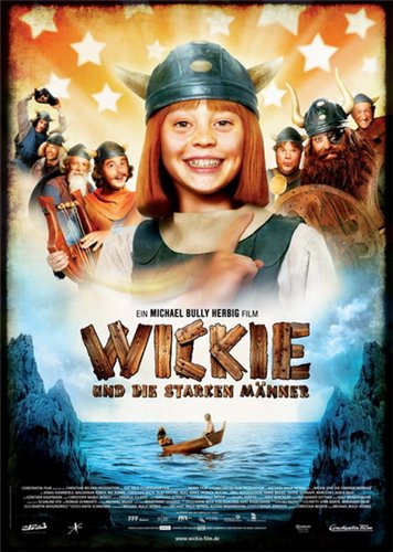 Вики-маленький викинг / Wickie und die starken Manner (2009) HDRip