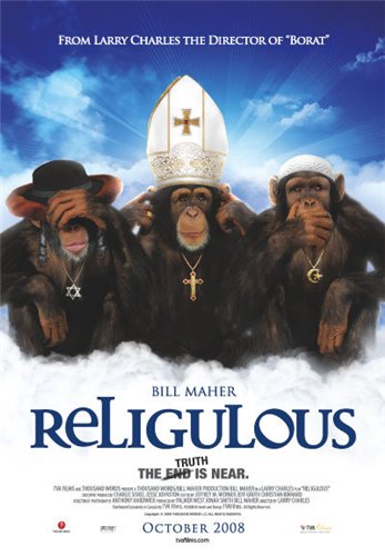 Верующие / Religulous (2008) DVDRip