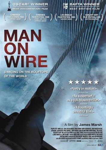 Человек на канате / Man on Wire (2008) DVDRip