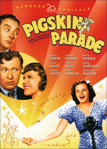 Кожаный парад / Pigskin Parade (1936) DVDRip