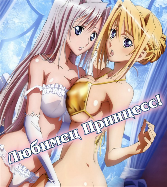 Любимец принцесс! / Princess Lover! [1-12 из 12] (2011) BDRip 720p